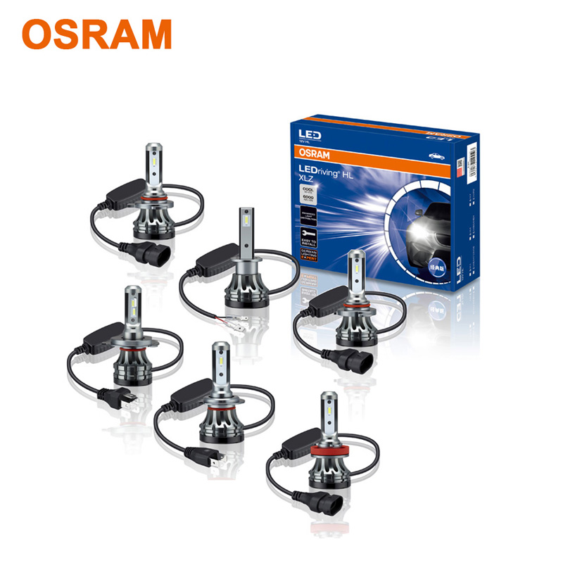 Osram LED H1 12V 25W HL XLZ Pro Car Headlight 6000K Cool White LED